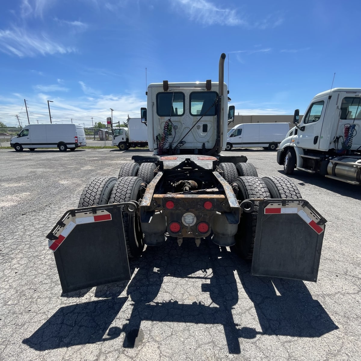 2015 Freightliner/Mercedes CASCADIA 125 331309