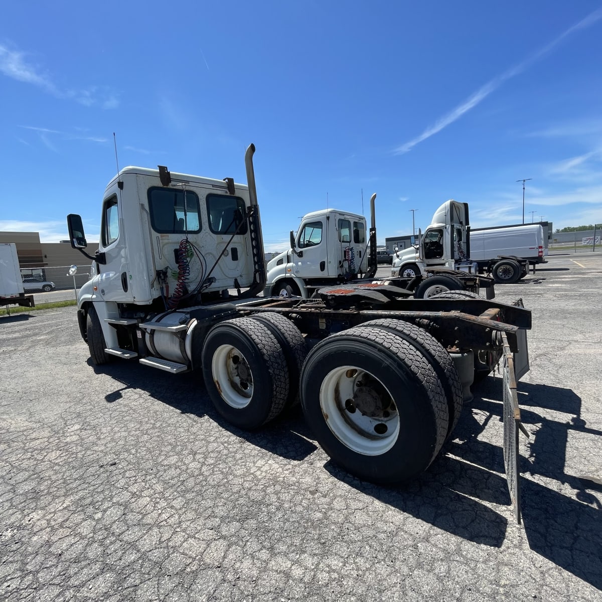 2015 Freightliner/Mercedes CASCADIA 125 331309