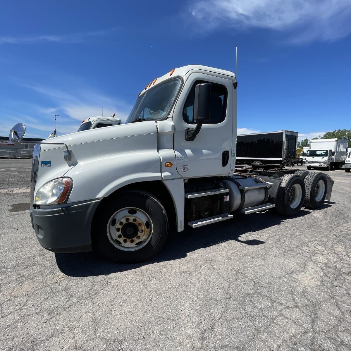 2015 Freightliner/Mercedes CASCADIA 125 331309