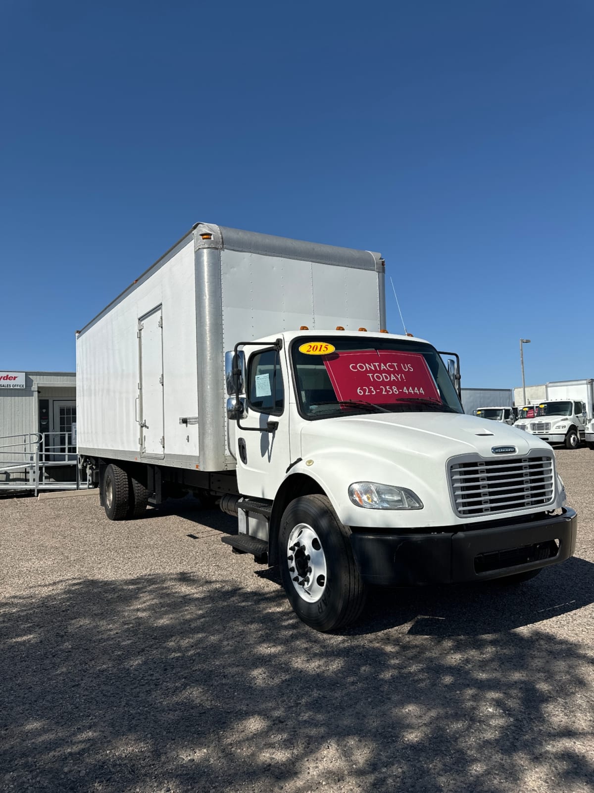 2015 Freightliner/Mercedes M2 106 333960