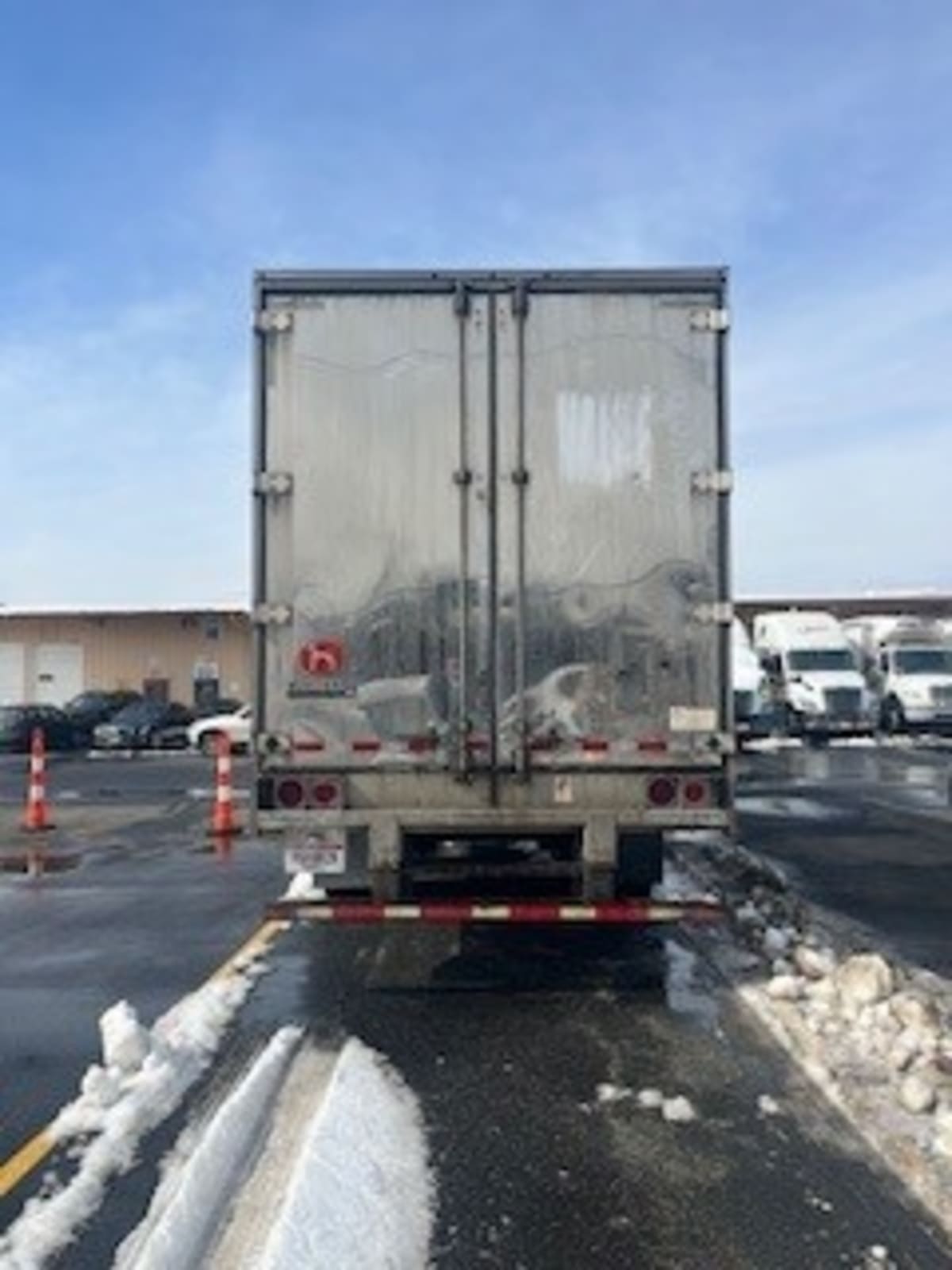 2015 Great Dane 7211TZ-1 53/162/102 340703