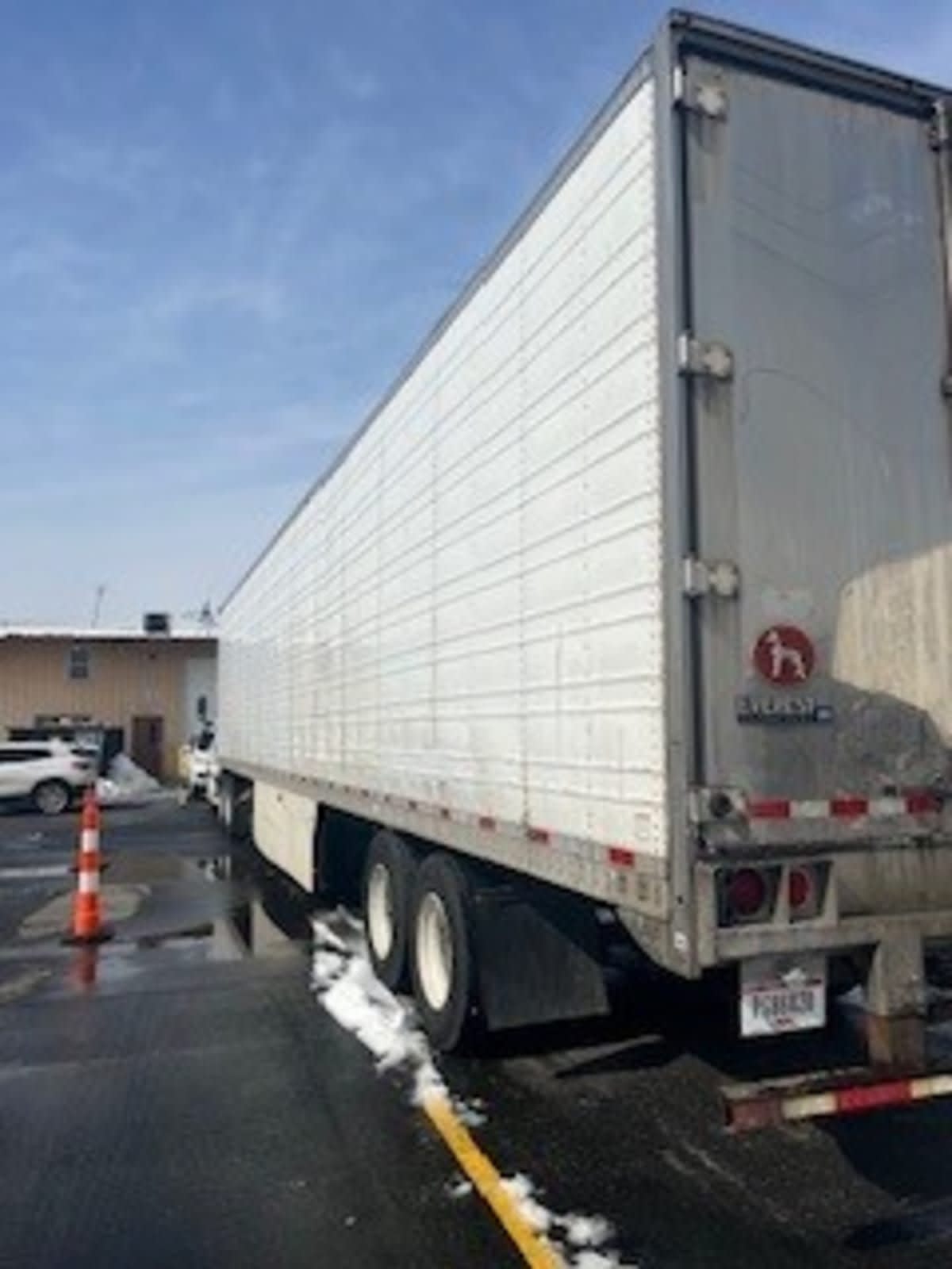 2015 Great Dane 7211TZ-1 53/162/102 340703