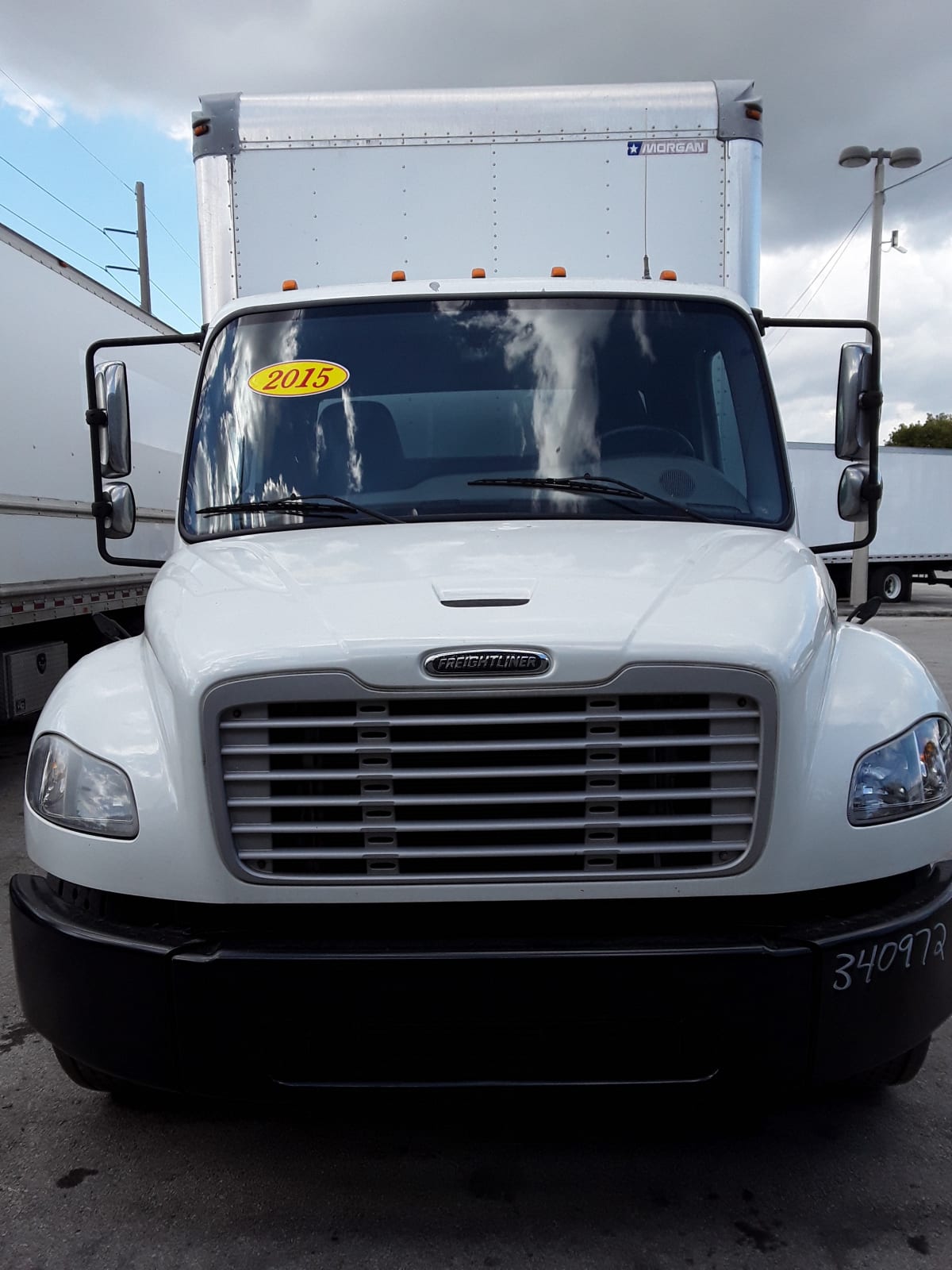 2015 Freightliner/Mercedes M2 106 340972