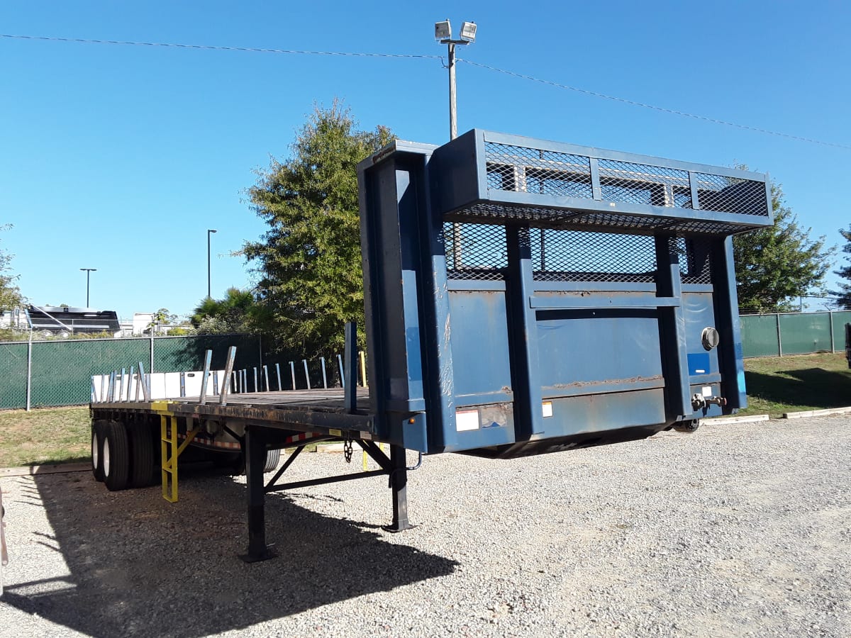 2015 Great Dane Trailer FLATBED/STAKE 341100