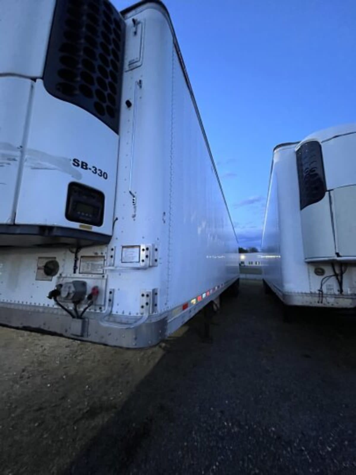 2016 Great Dane Trailers 7211TZ-1 53/162/102 341785