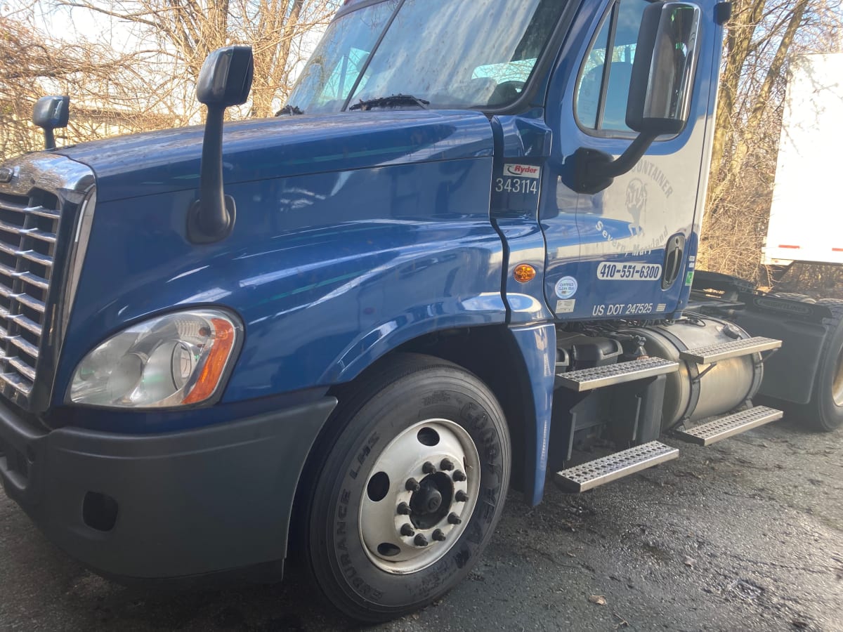 2015 Freightliner/Mercedes CASCADIA 125 343114