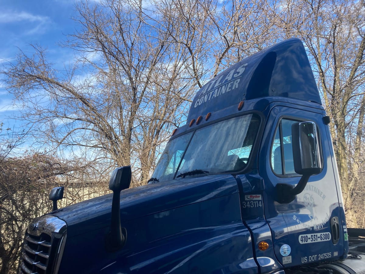 2015 Freightliner/Mercedes CASCADIA 125 343114