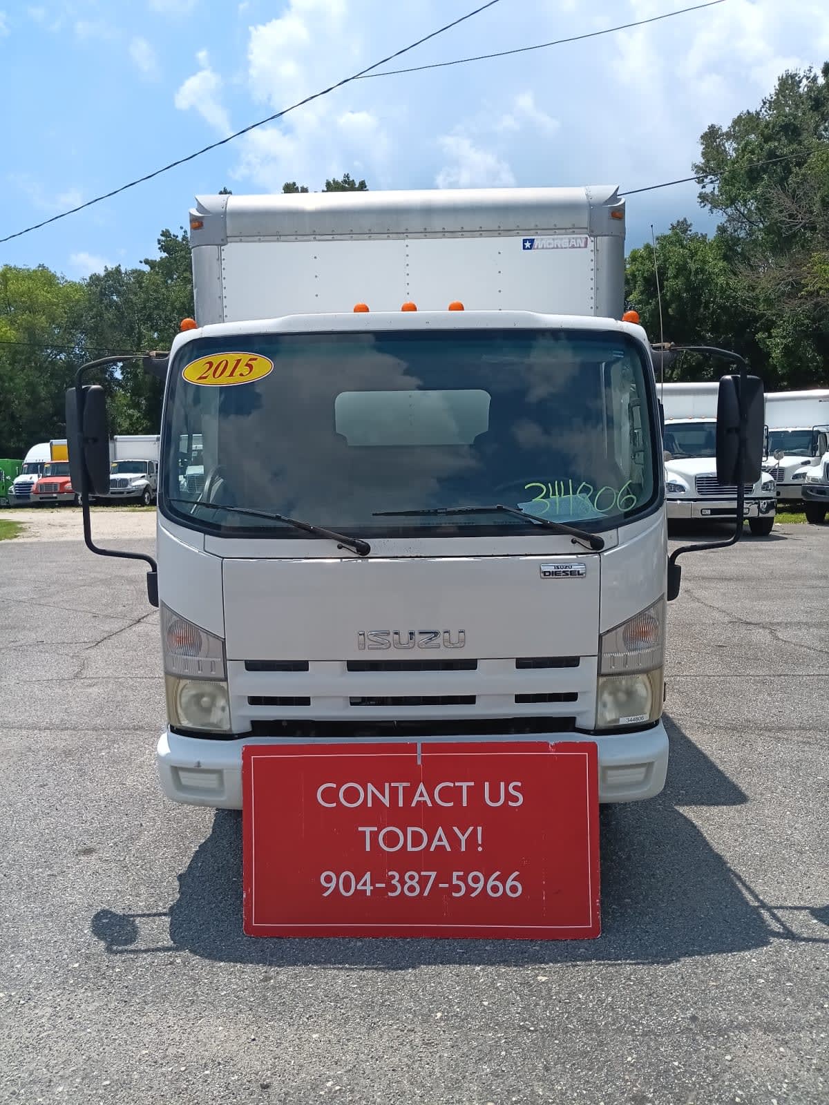 2015 Isuzu NPR HD 344806