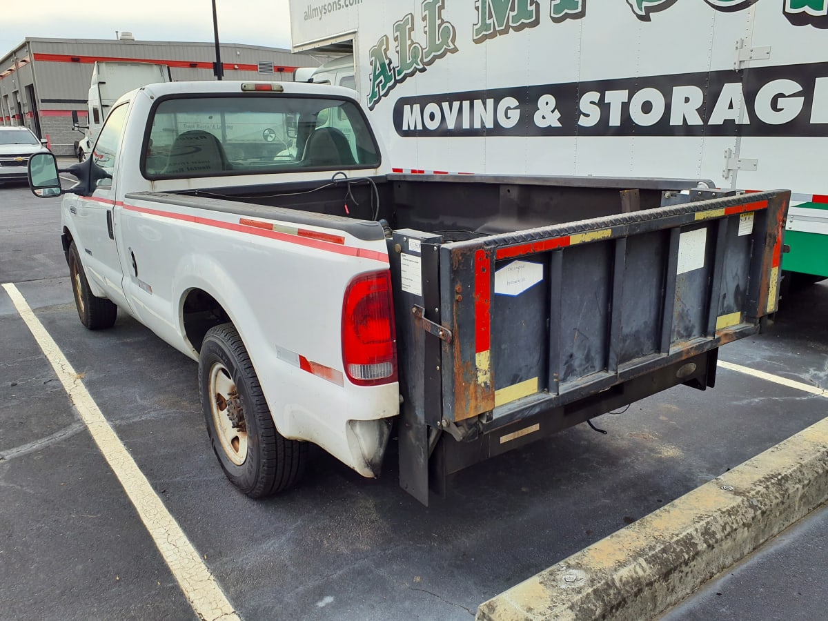 2007 Ford Motor Company F-250 SUPER DUTY 345783