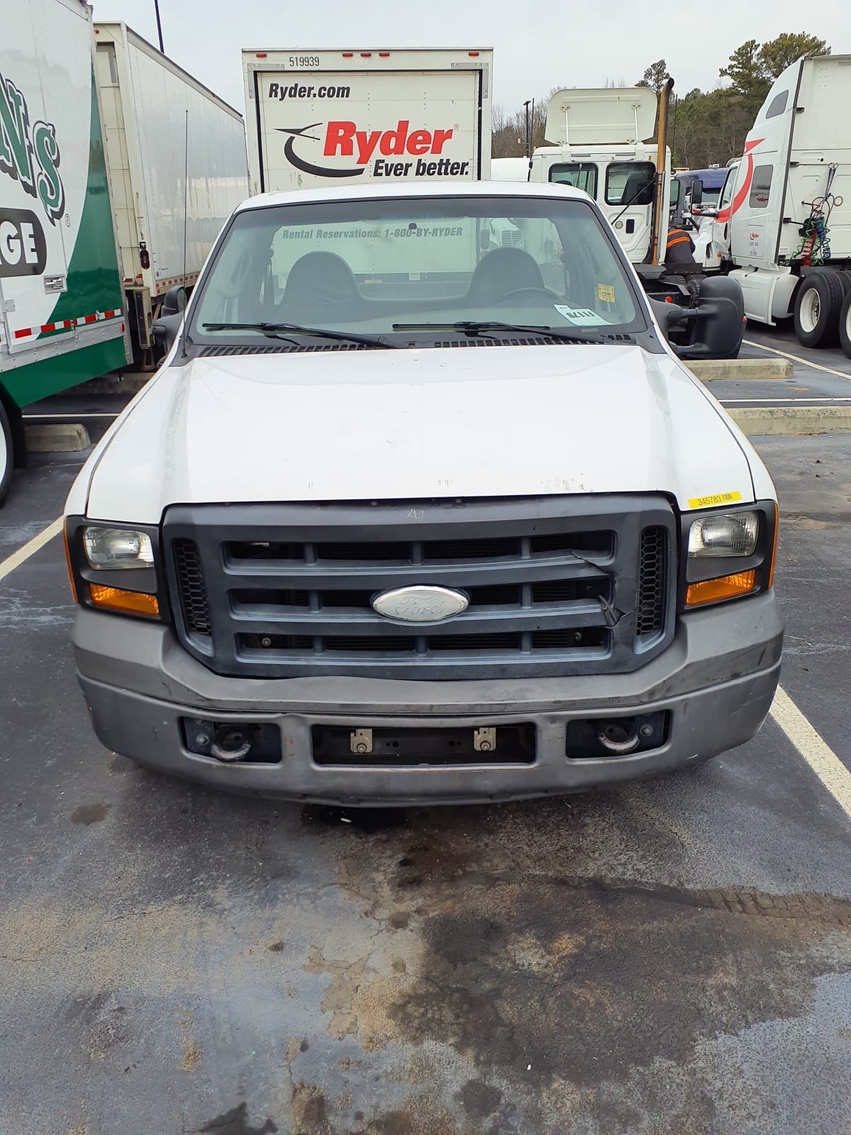 2007 Ford Motor Company F-250 SUPER DUTY 345783