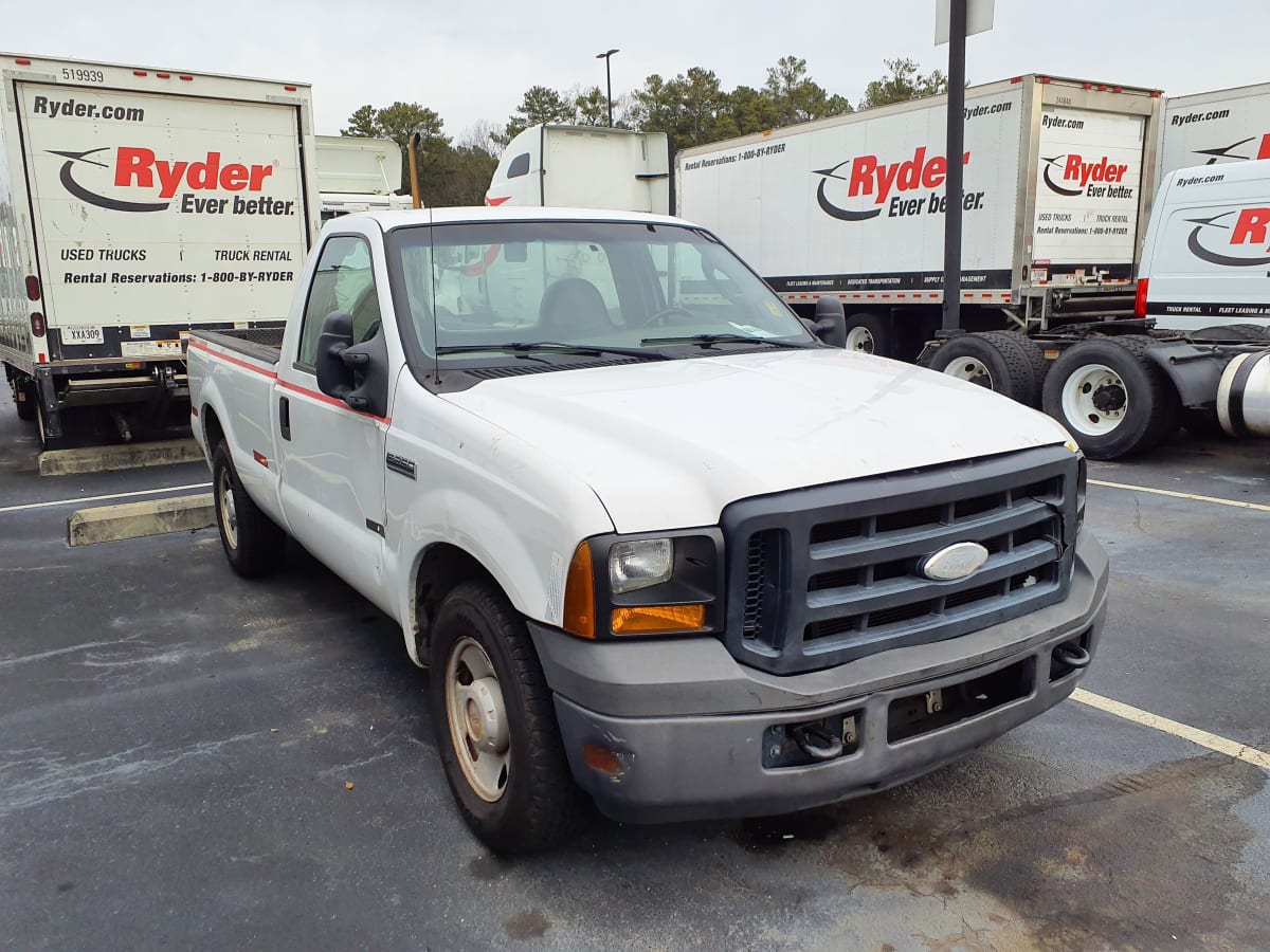 2007 Ford Motor Company F-250 SUPER DUTY 345783