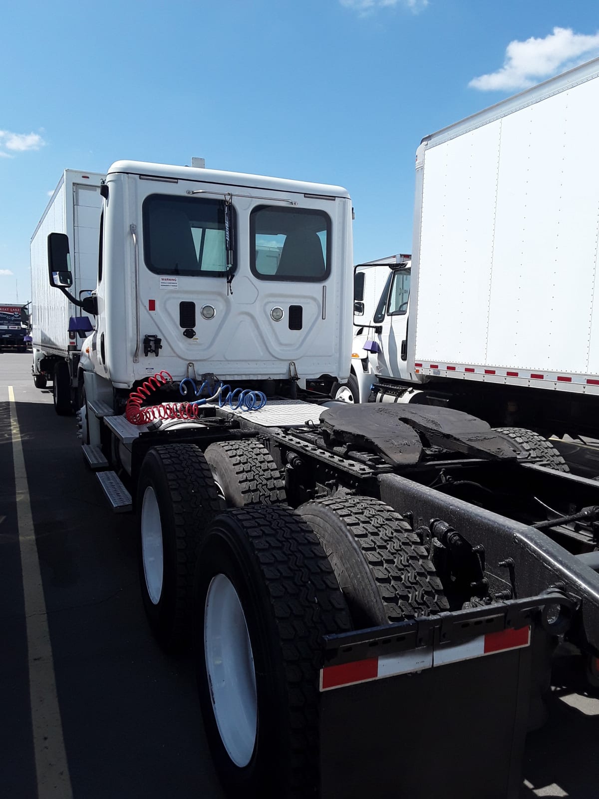 2015 Freightliner/Mercedes CASCADIA 125 346886