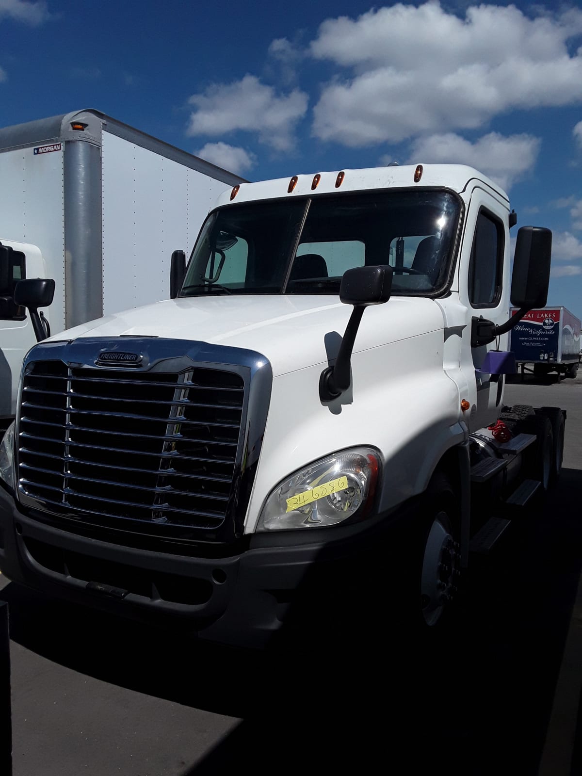 2015 Freightliner/Mercedes CASCADIA 125 346886