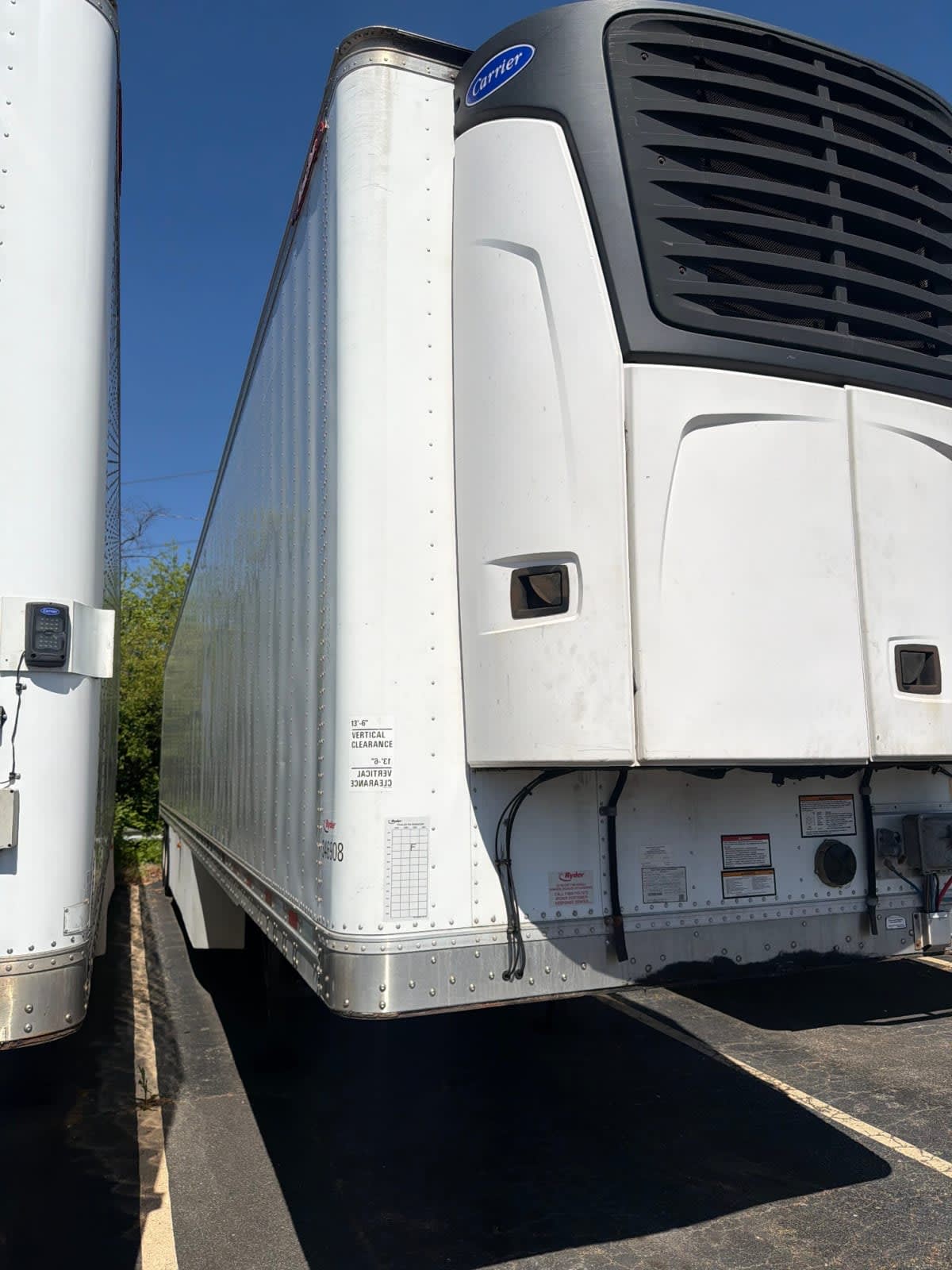 2016 Great Dane Trailers 7211TZ-1 53/162/102 346908