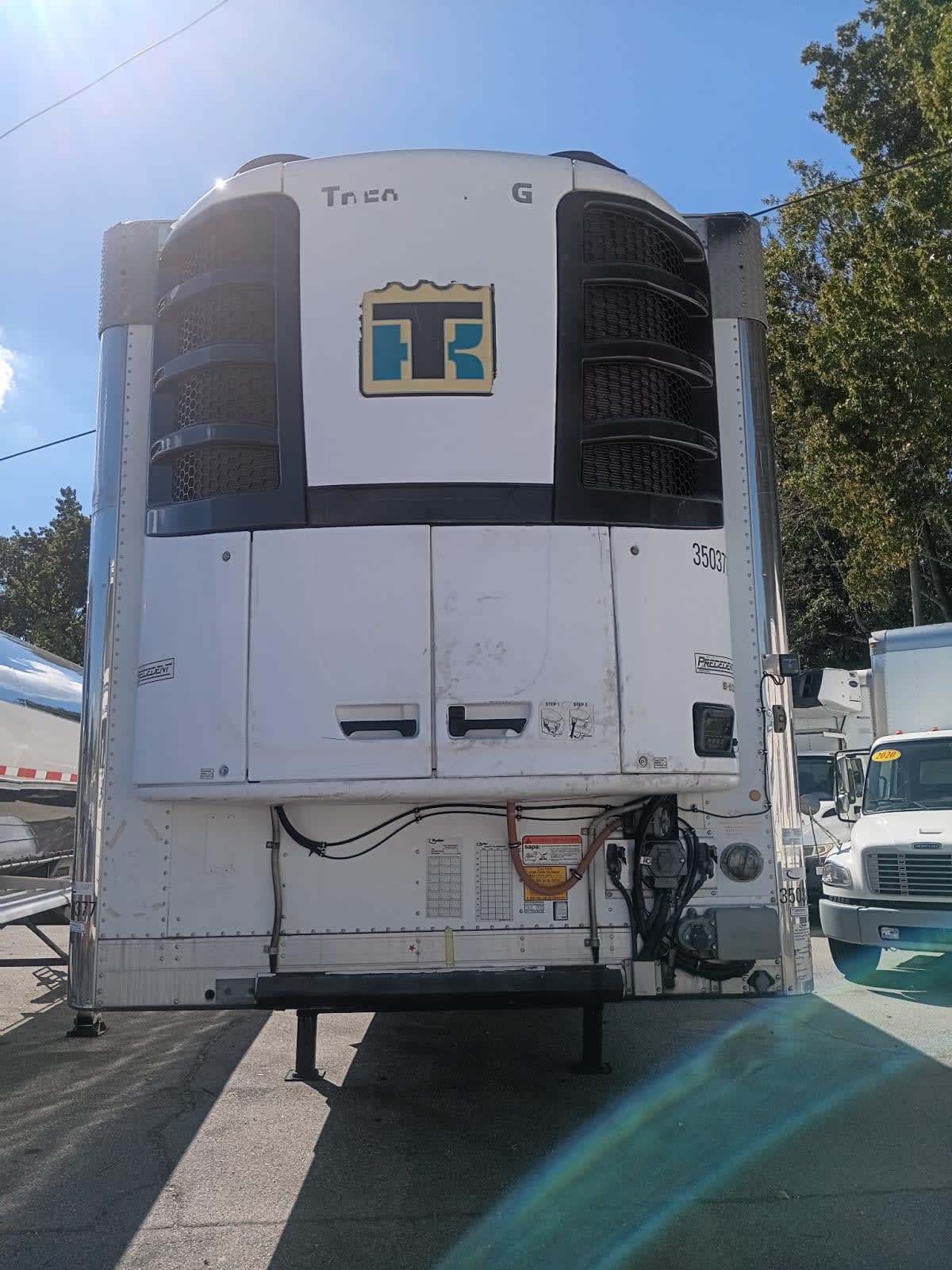 2016 Utility Trailers VS2RA 53/162/102 350377