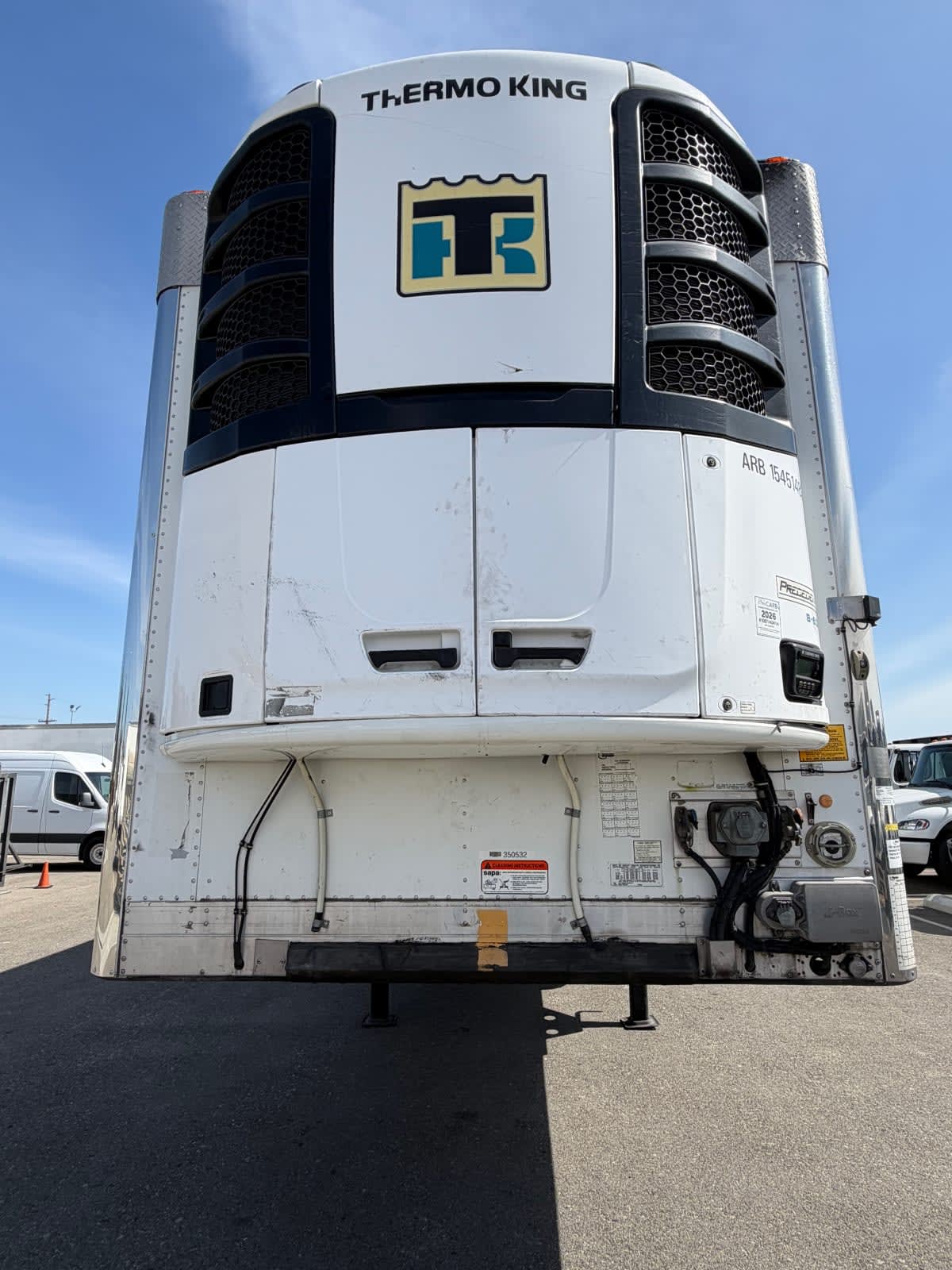 2016 Utility Trailers VS2RA 48/162/102 350532