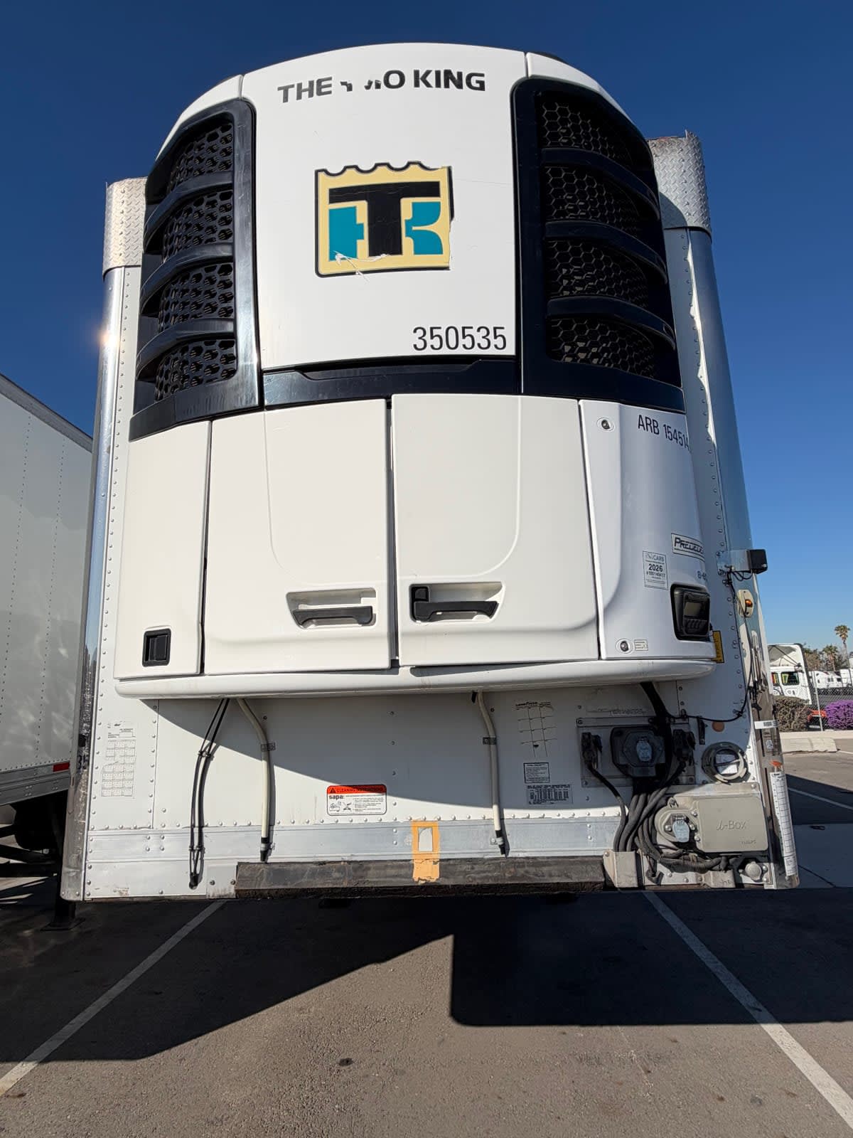 2016 Utility Trailers VS2RA 48/162/102 350535