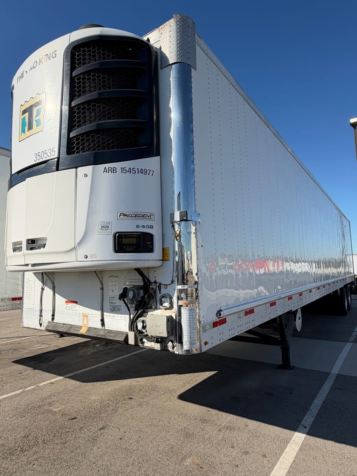 2016 Utility Trailers VS2RA 48/162/102 350535
