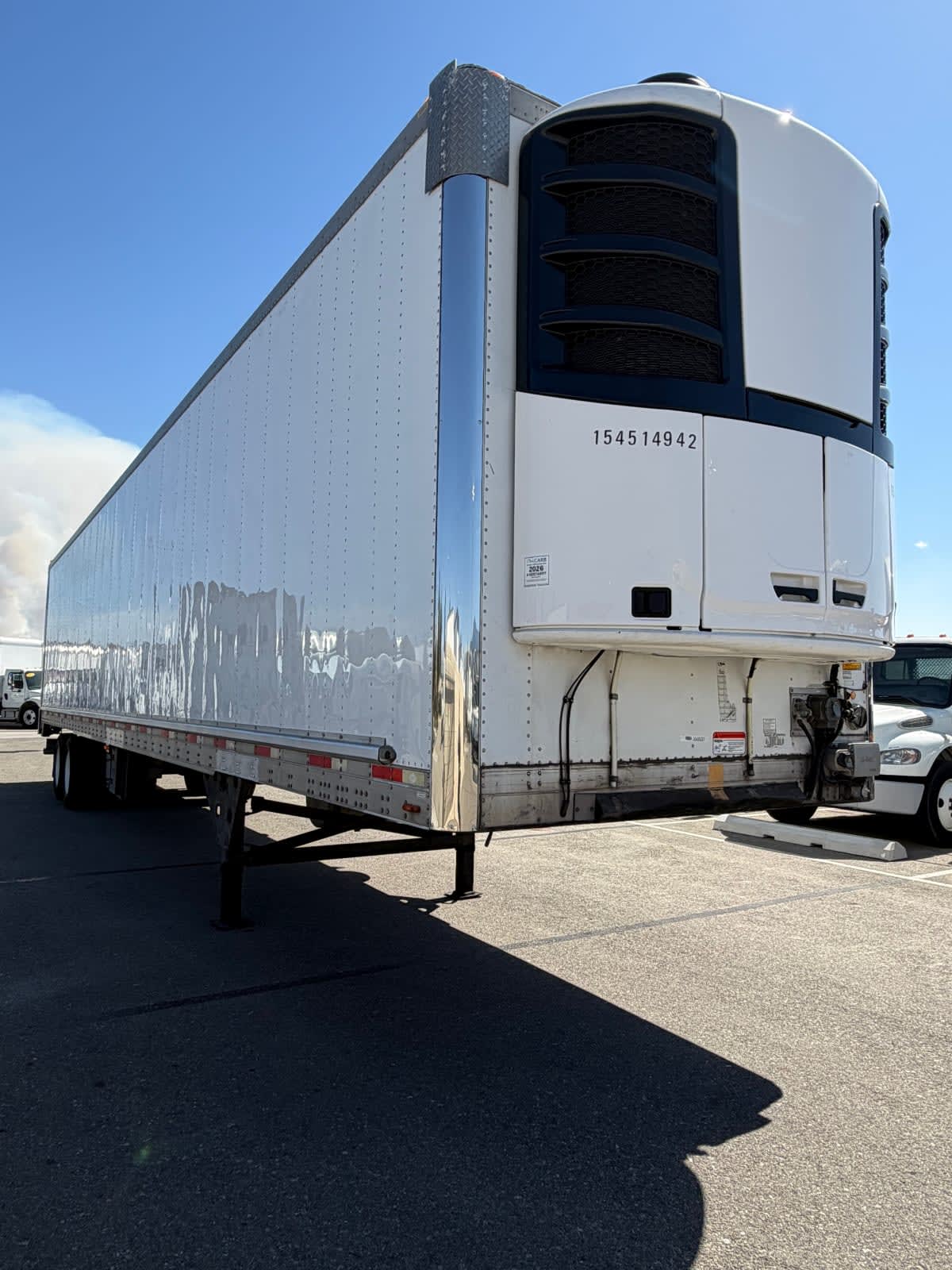 2016 Utility Trailers VS2RA 48/162/102 350537