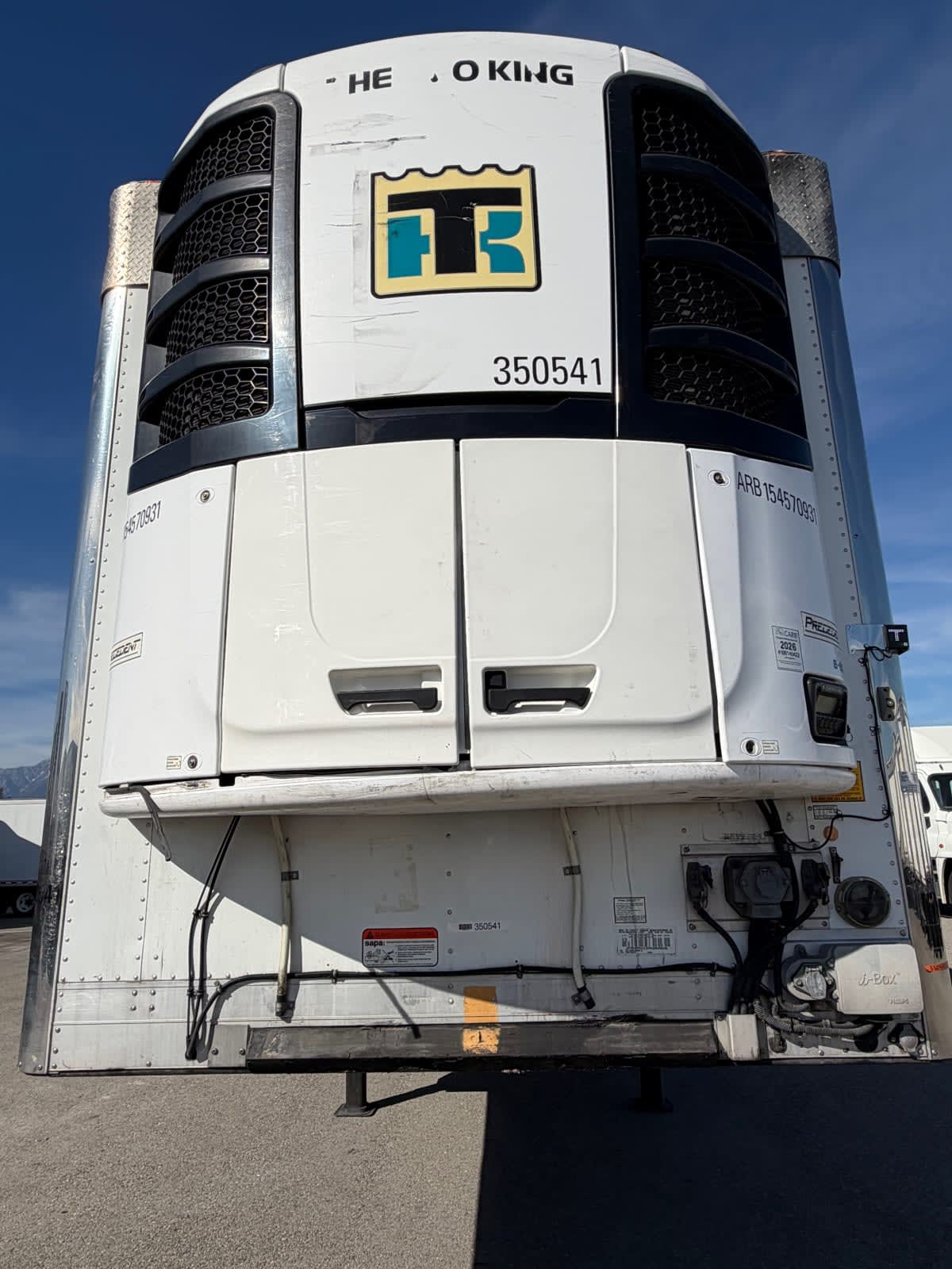 2016 Utility Trailers VS2RA 48/162/102 350541