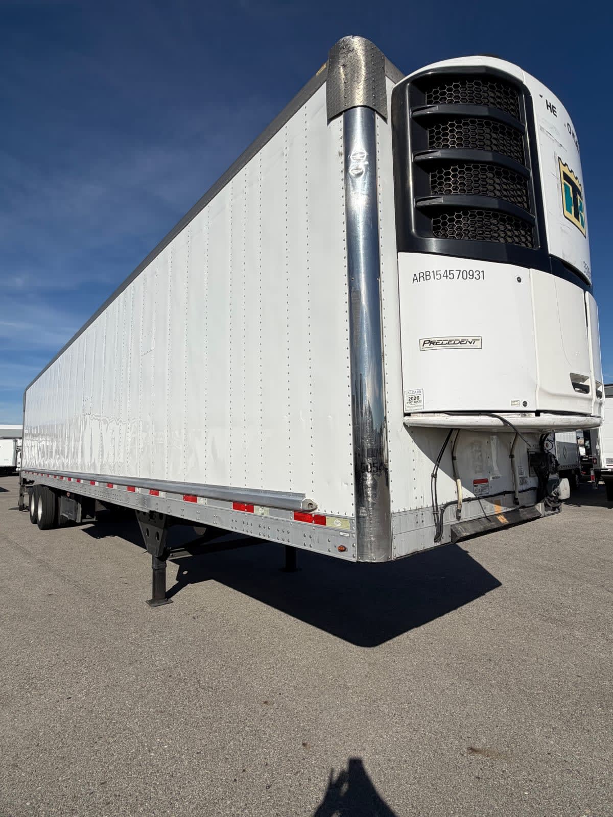 2016 Utility Trailers VS2RA 48/162/102 350541