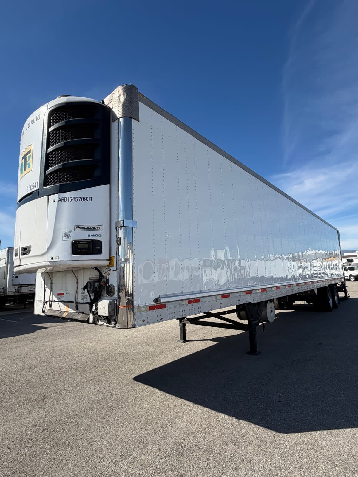 2016 Utility Trailers VS2RA 48/162/102 350541