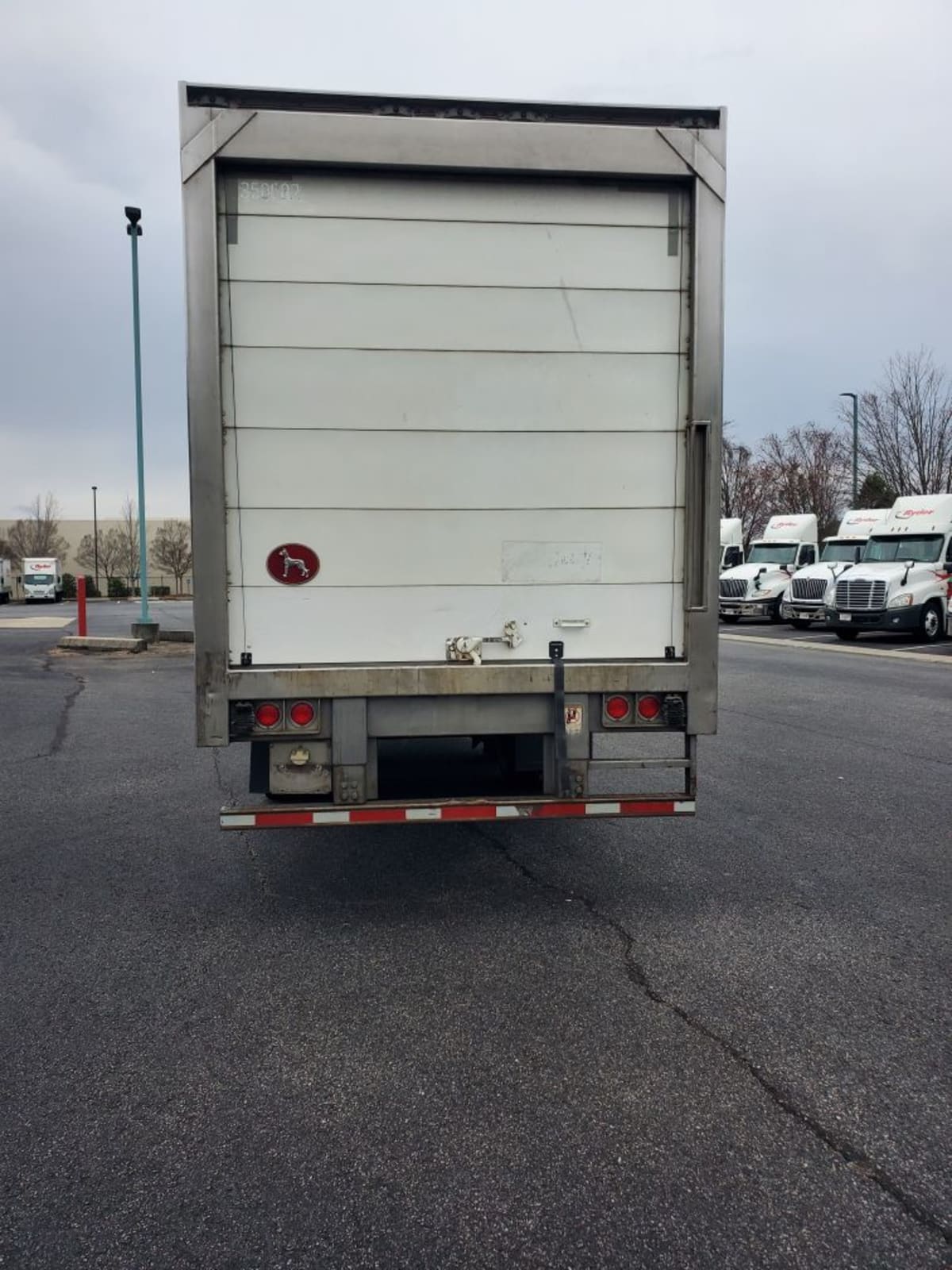 2016 Great Dane Trailer 7211TZ1-53/160/102 350682