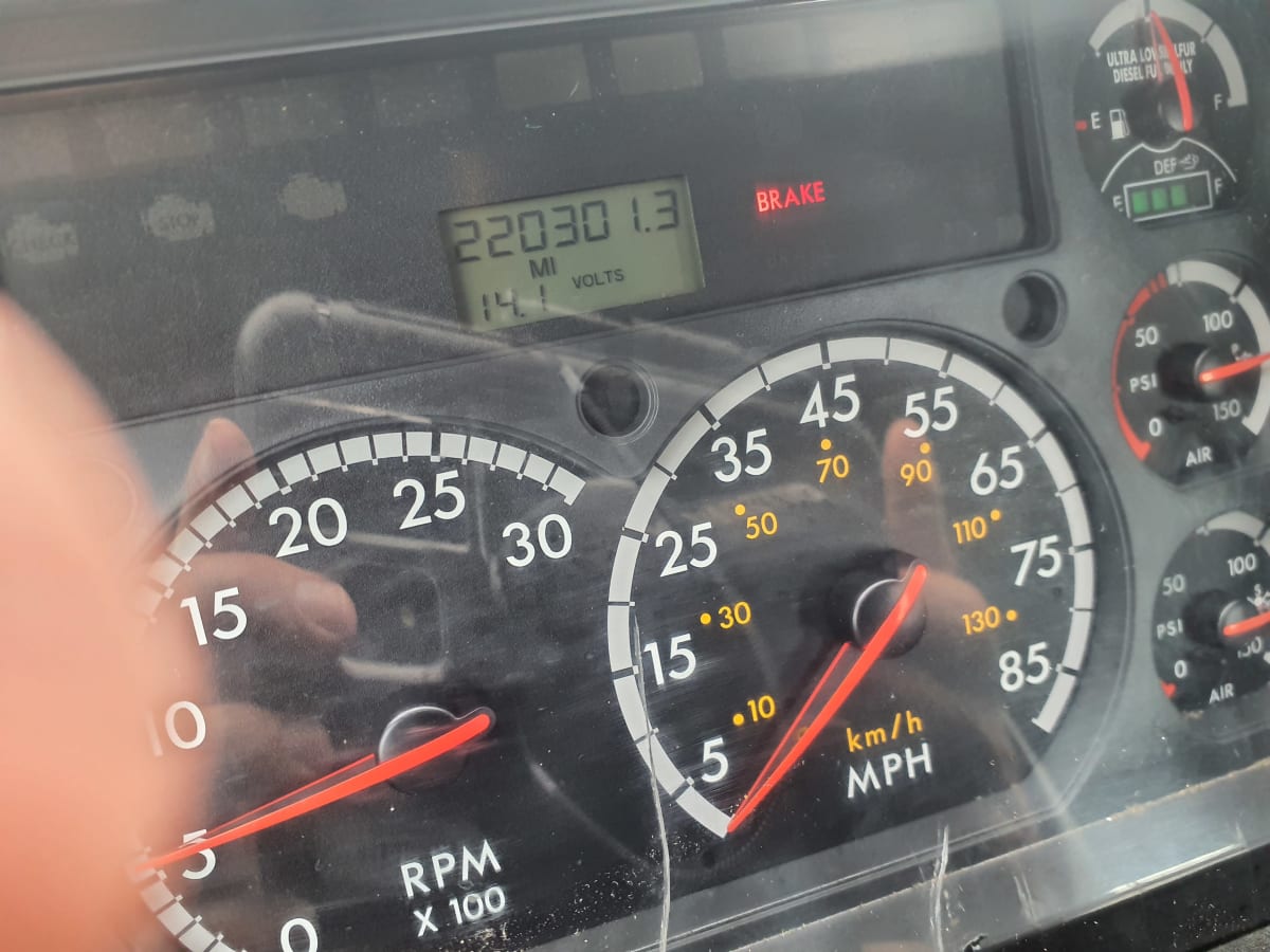 2015 Freightliner/Mercedes CASCADIA 113 351898