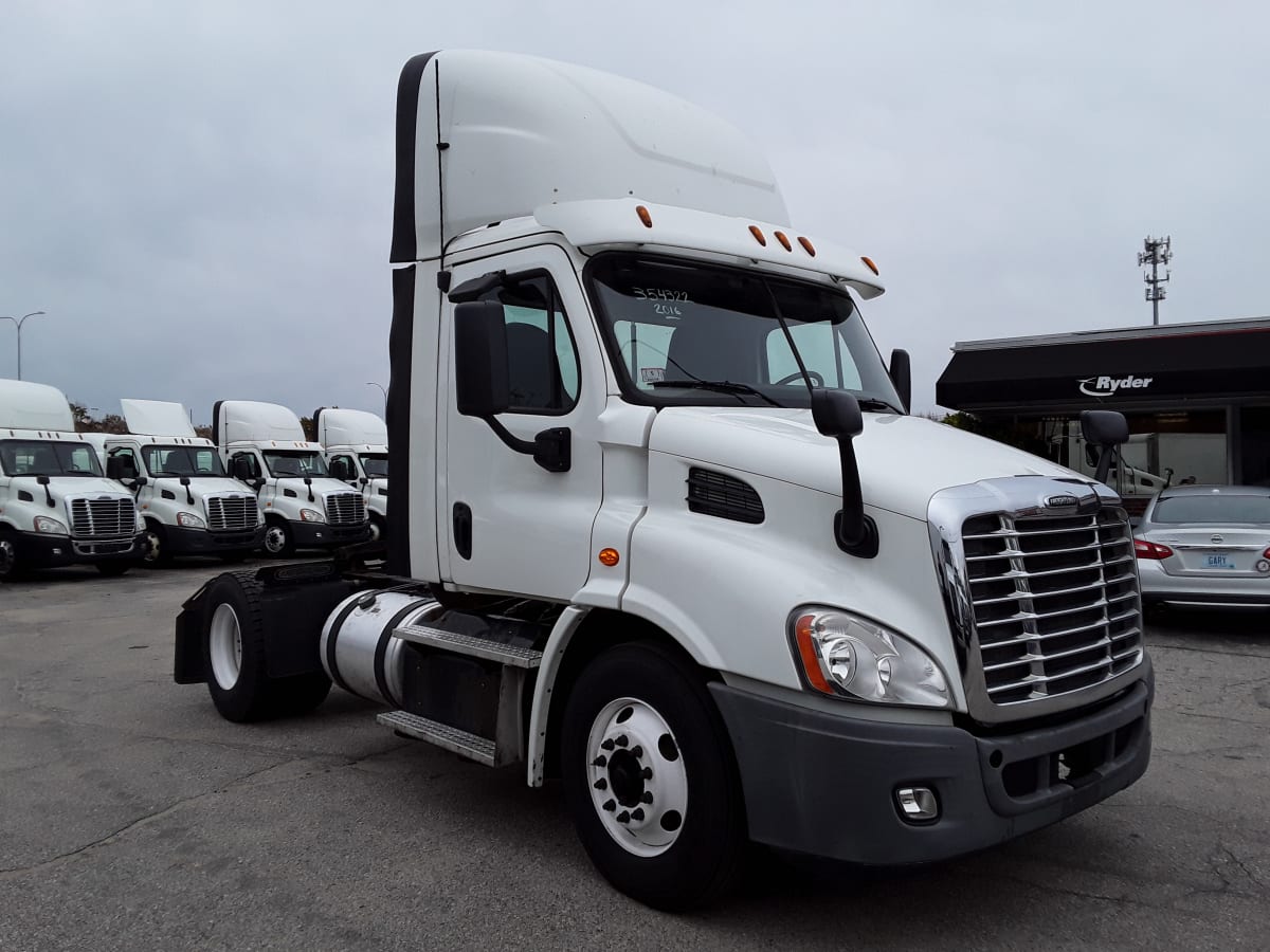 2016 Freightliner/Mercedes CASCADIA 113 354322