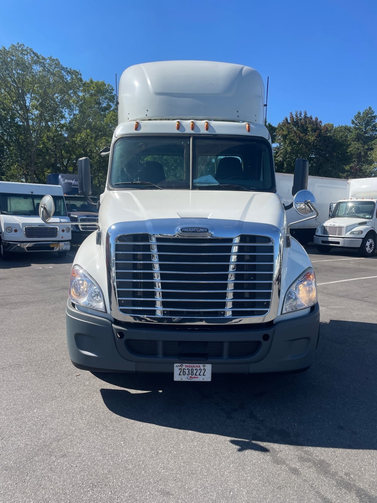 2016 Freightliner/Mercedes CASCADIA 125 355260