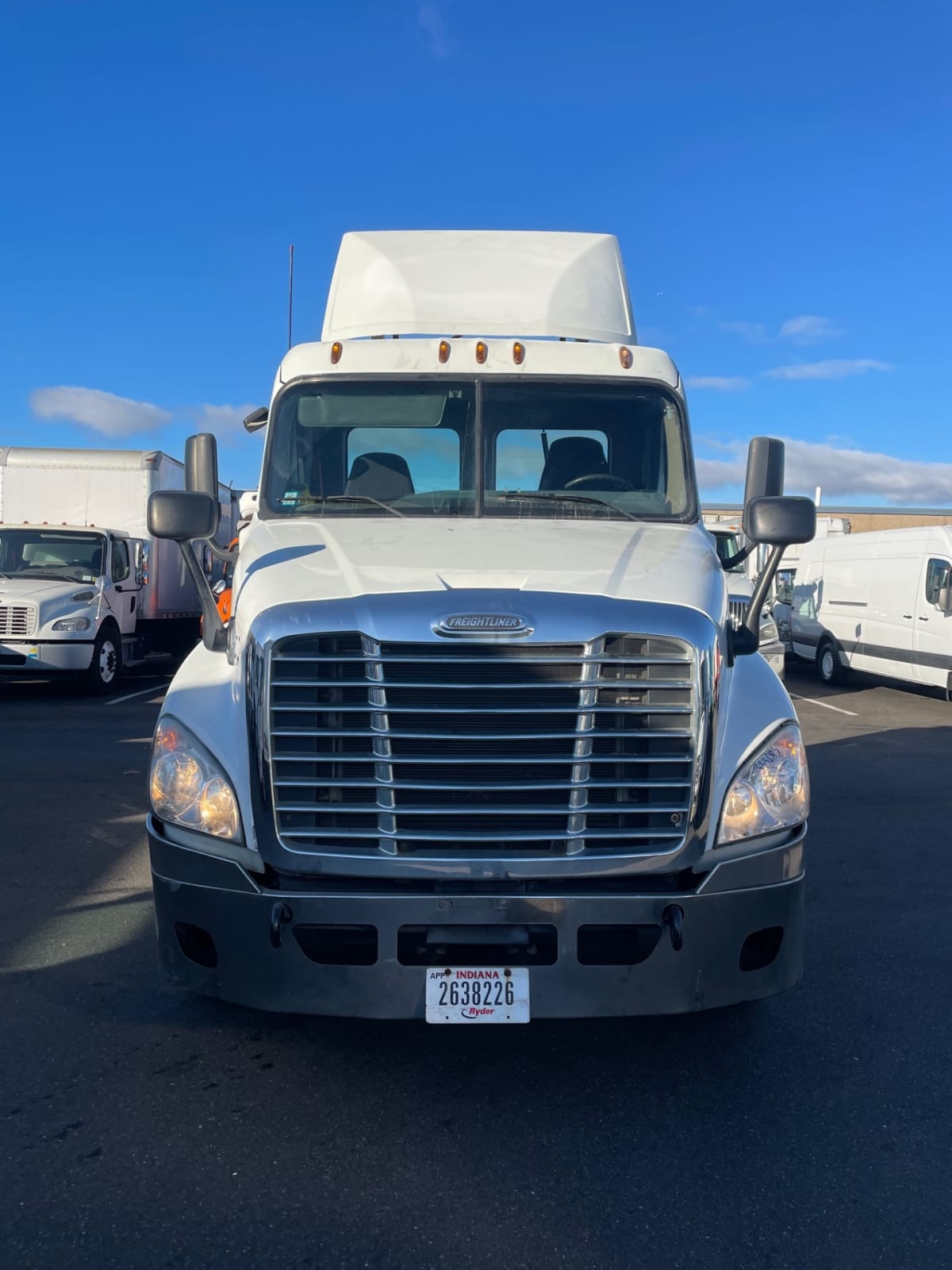 2016 Freightliner/Mercedes CASCADIA 125 355685