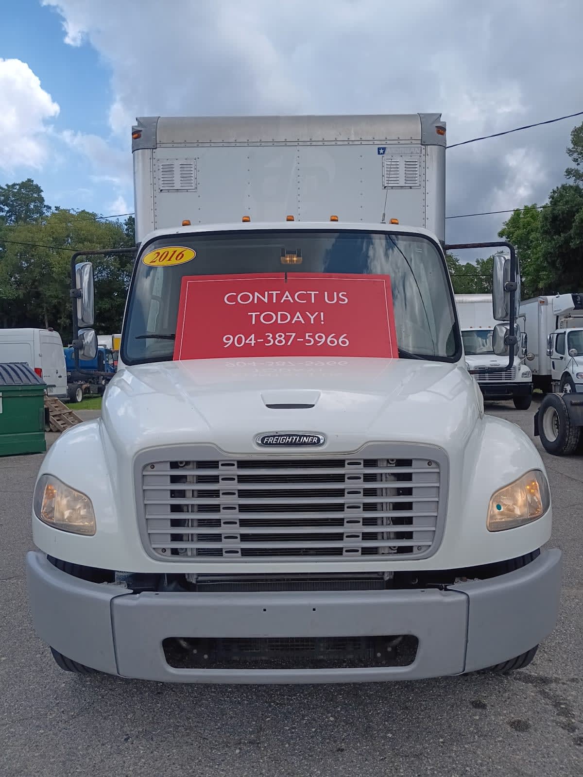 2016 Freightliner M2 106 357637