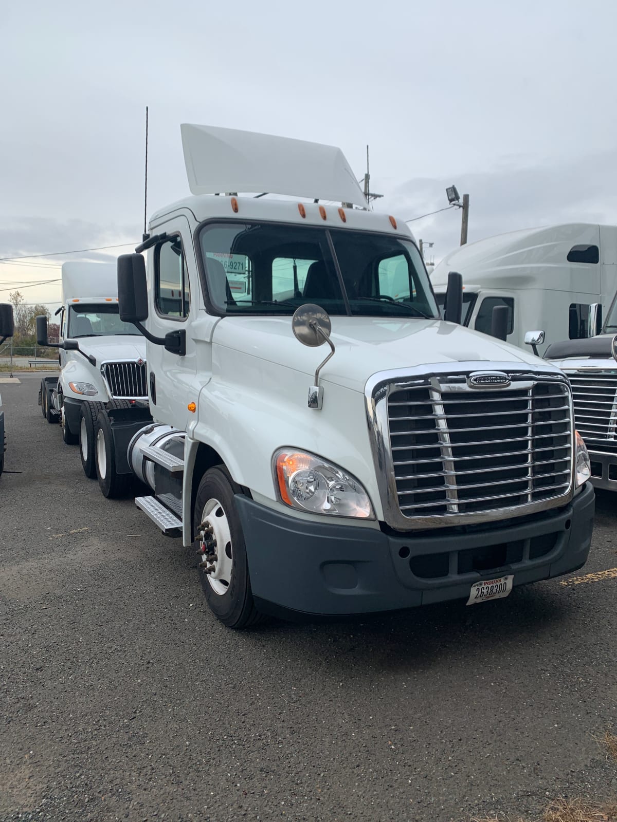 2016 Freightliner/Mercedes CASCADIA 125 359710