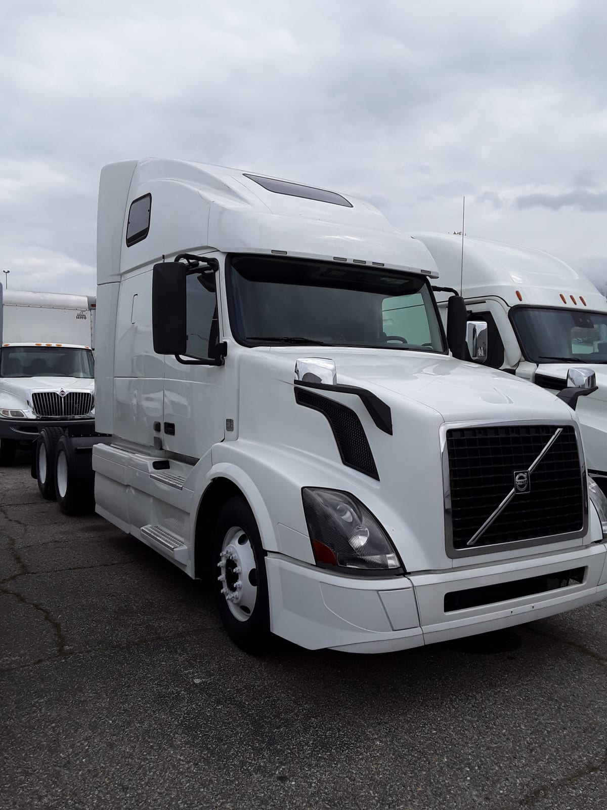 2016 Volvo VNL64TRACTOR 360116