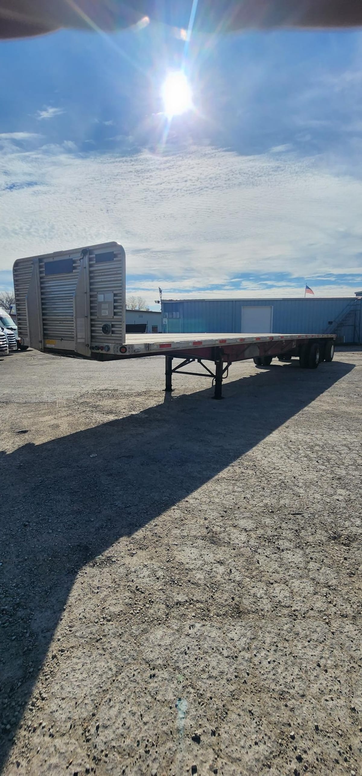 2012 Utility Trailers FS2CHA 48/102 360964