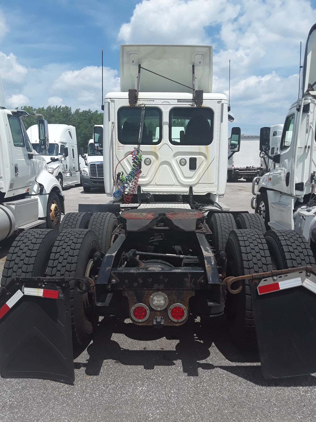 2016 Freightliner/Mercedes CASCADIA 125 361162