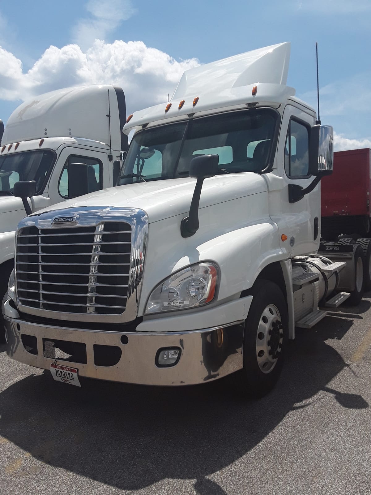 2016 Freightliner/Mercedes CASCADIA 125 361162