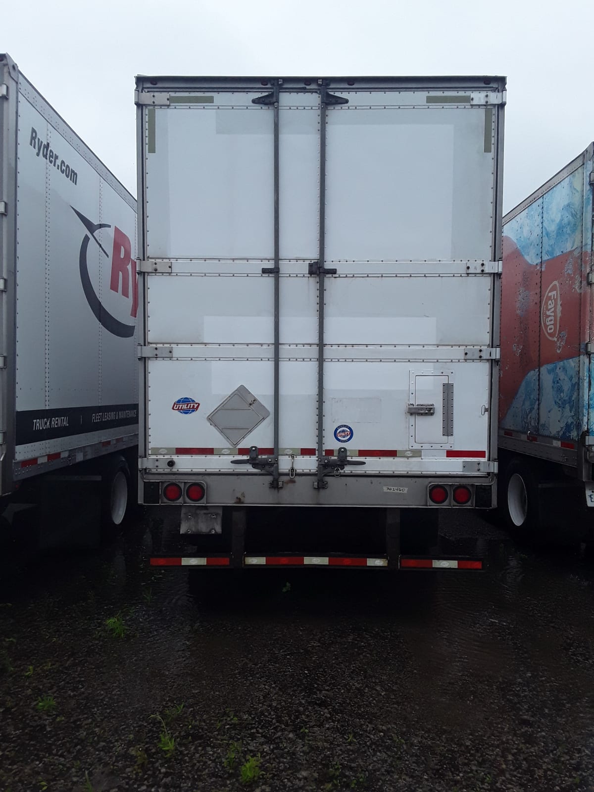 2012 Utility Trailers VS2RA 53/162/102 361460