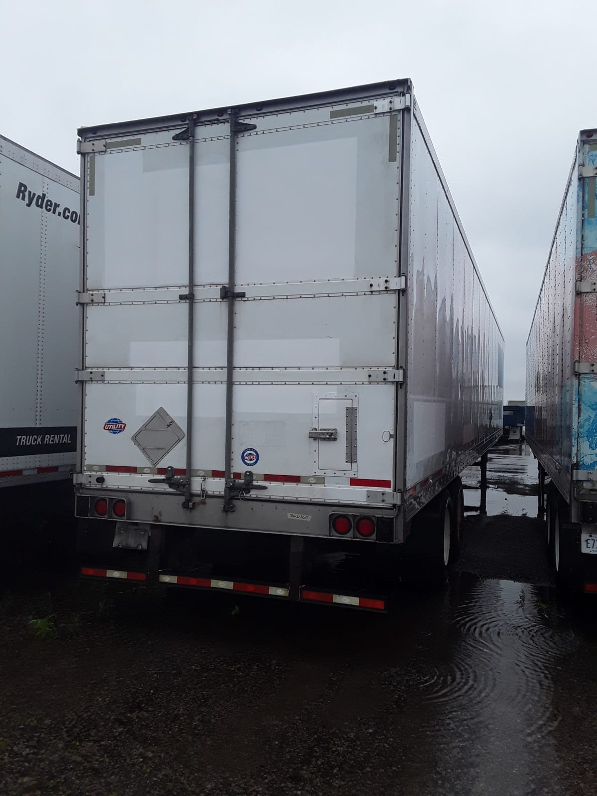 2012 Utility Trailers VS2RA 53/162/102 361460