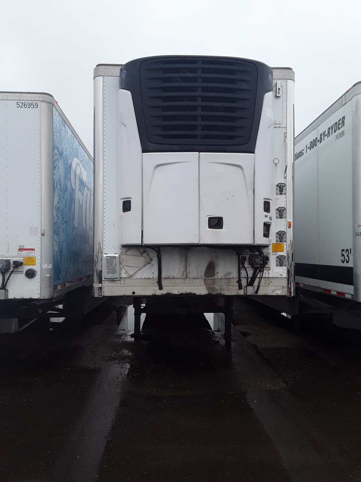 2012 Utility Trailers VS2RA 53/162/102 361460