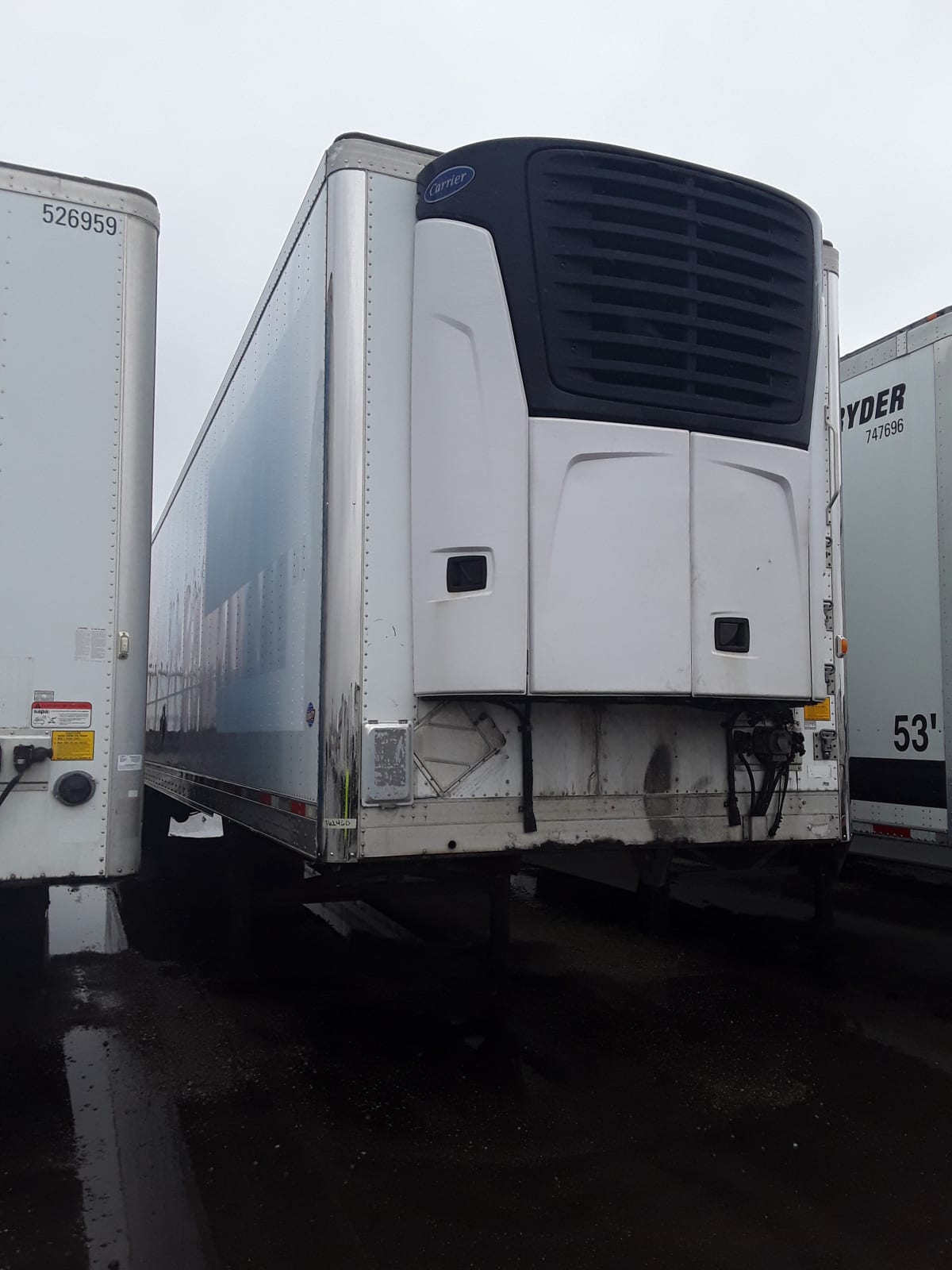 2012 Utility Trailers VS2RA 53/162/102 361460