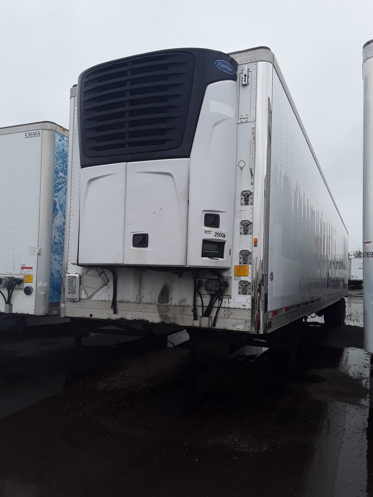 2012 Utility Trailers VS2RA 53/162/102 361460