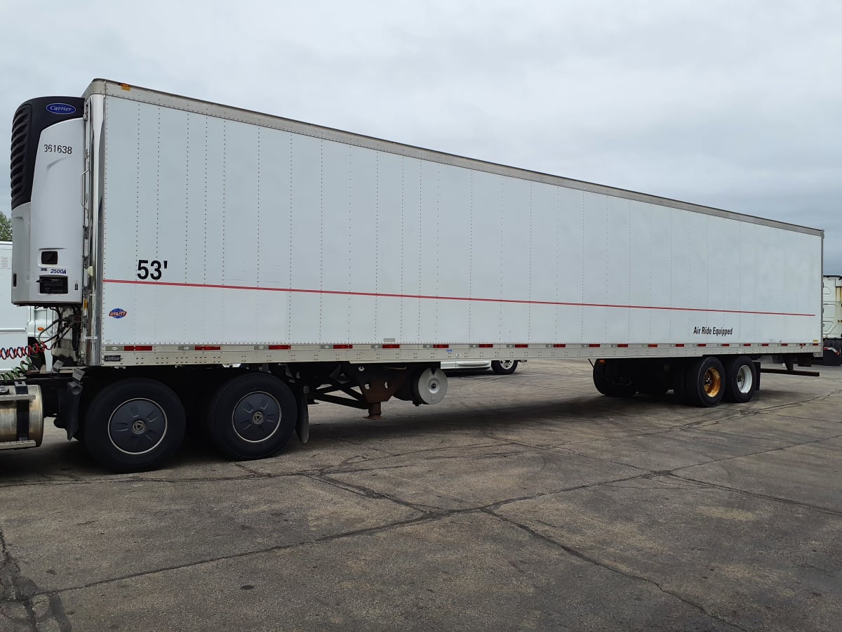 2012 Utility Trailers VS2RA 53/162/102 361638