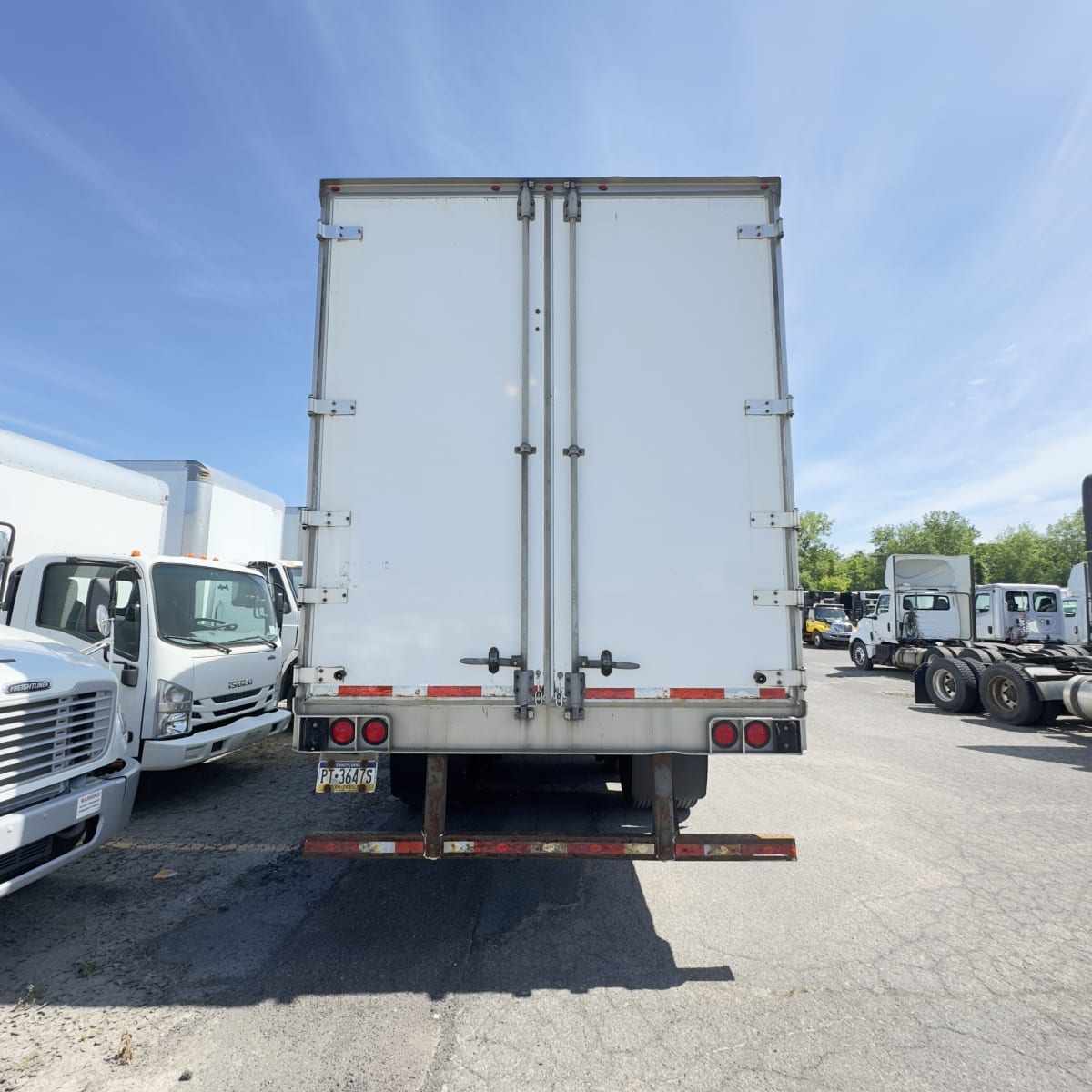 2012 Utility Trailers 4000DX 53/162/102 361911