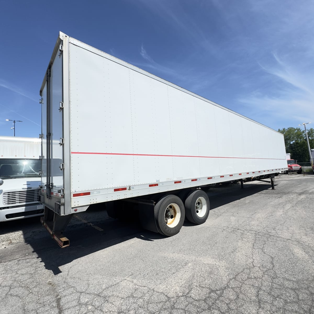 2012 Utility Trailers 4000DX 53/162/102 361911