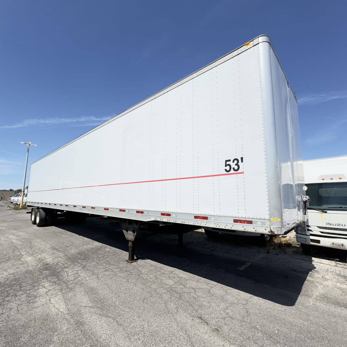 2012 Utility Trailers 4000DX 53/162/102 361911