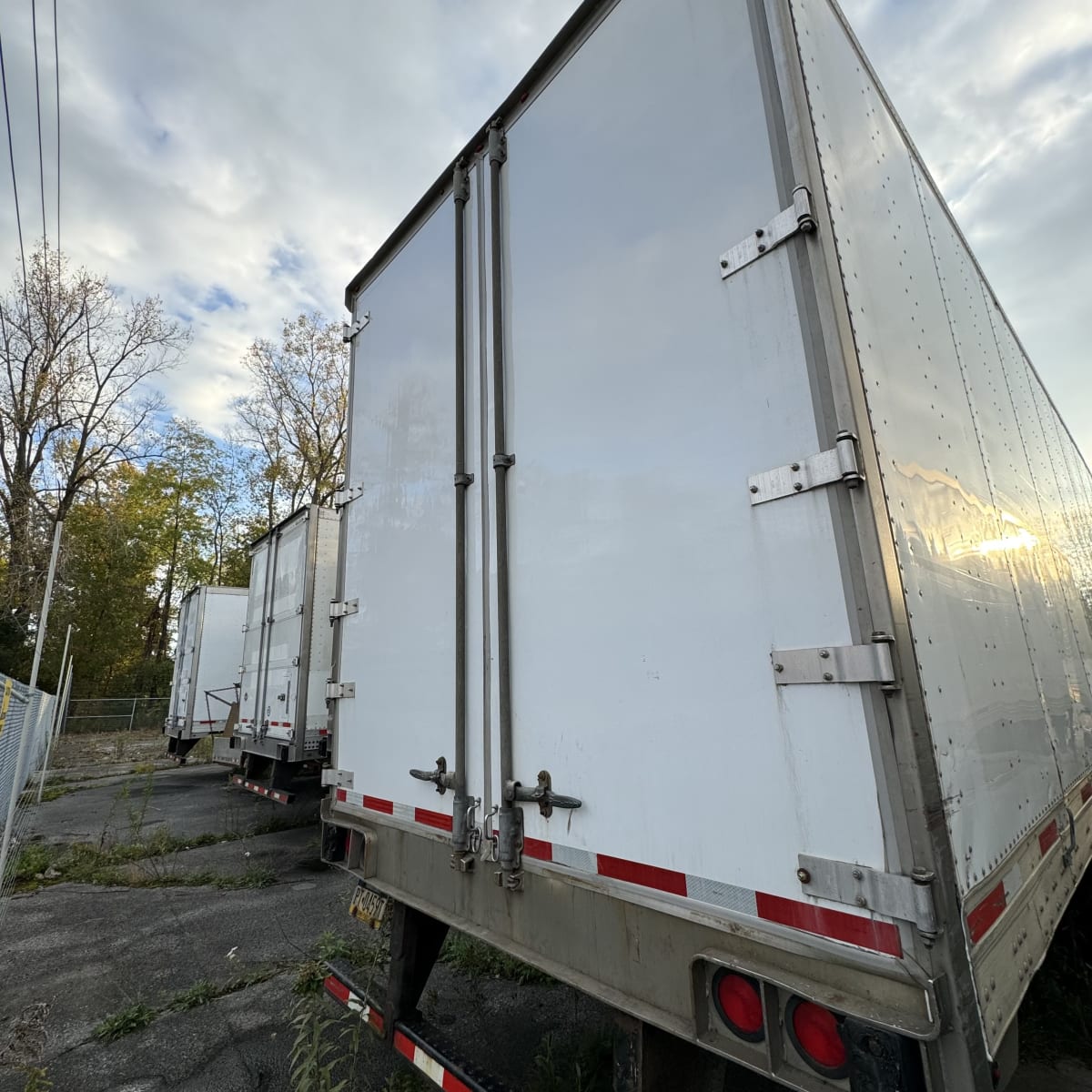 2012 Utility Trailers 4000DX 53/162/102 361912