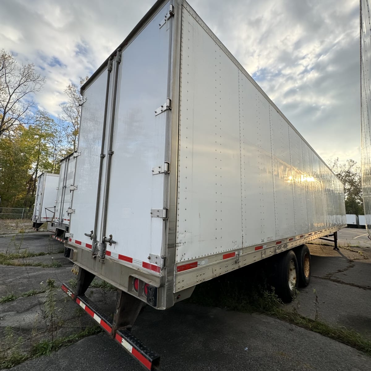 2012 Utility Trailers 4000DX 53/162/102 361912