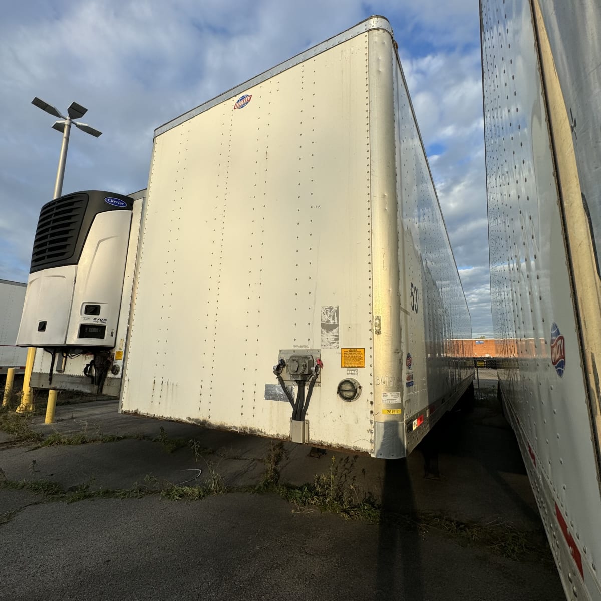 2012 Utility Trailers 4000DX 53/162/102 361912