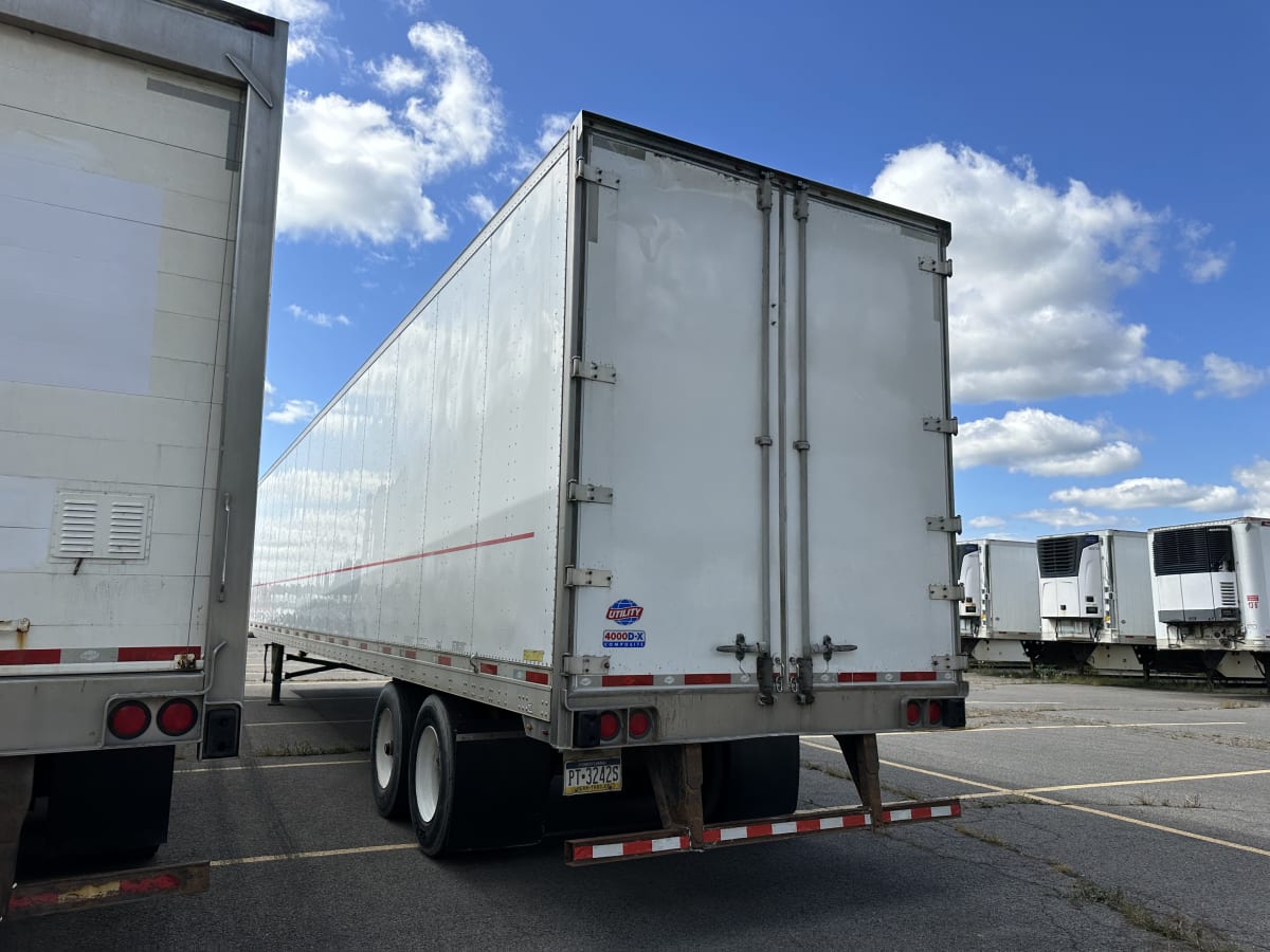 2012 Utility Trailers 4000DX 53/162/102 362038